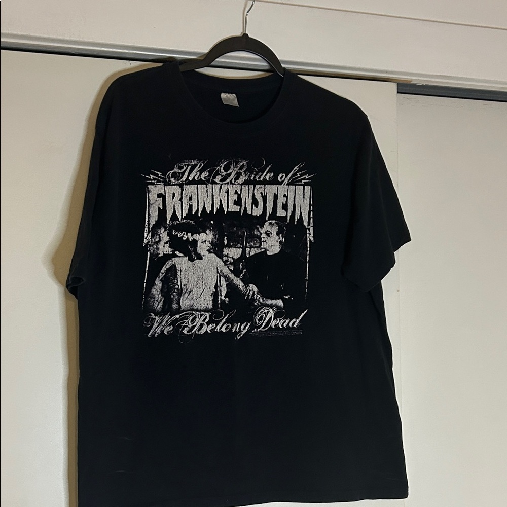 Black Graphic T-Shirt